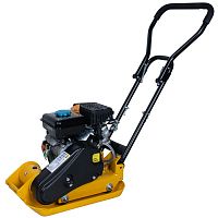 Виброплита T-50 48кг, 8,5кН Loncin коврик, колесный комплект