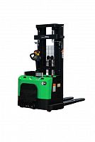 Штабелер самоходный 1,5 т 4,5 м ES15T4 Li-ion 24/200 В/Ач ЭУР, Curtis, H-мачта (с платформой)