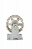 Колесо большегрузное неповоротное FCS 54 125 мм чугунное  