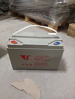 Набор аккумуляторов (GEL) 12/100 В/Ач (330х170х210 х 2 шт) для COMPACT 56/60T, COMFORT 70