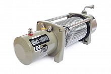 Лебедка автомобильная ЛА S10000 г/п 4536 кг 28 м 12V